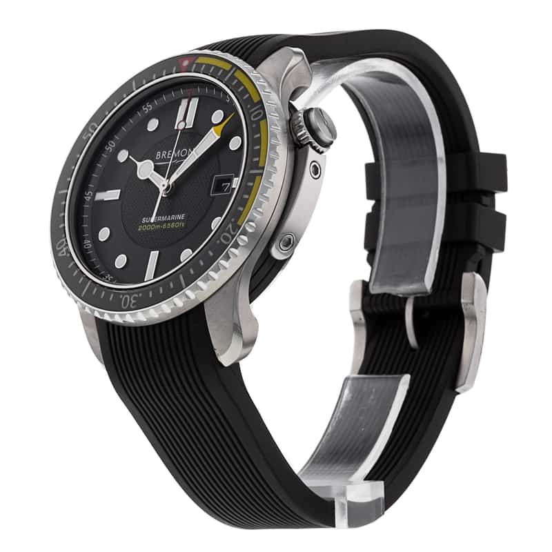 Bremont Supermarine S2000/YLW-BR